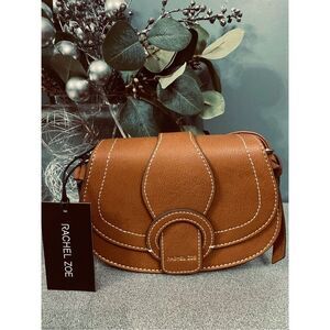 Rachel Zoe Brown Crossbody Belt bag Purse Msrp $88